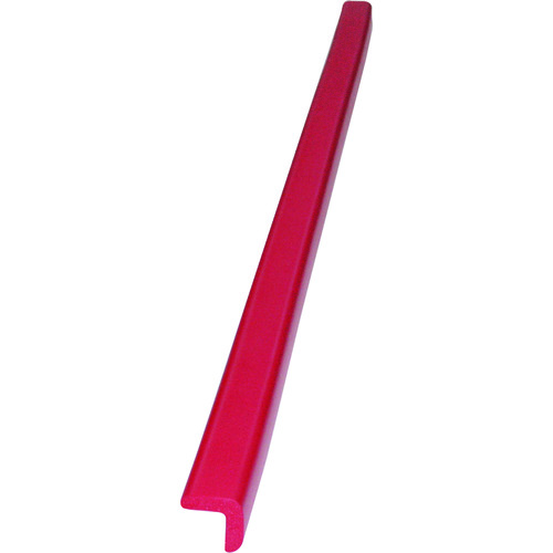 トラスコ中山 TRUSCO 安心クッションL字型90cm 小 レッド(ご注文単位1本)【直送品】