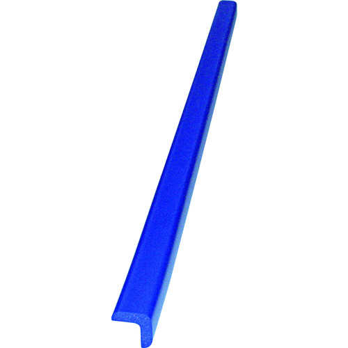 トラスコ中山 TRUSCO 安心クッションL字型90cm 小 ブルー(ご注文単位1本)【直送品】