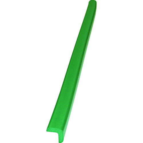 トラスコ中山 TRUSCO 安心クッションL字型90cm 小 グリーン(ご注文単位1本)【直送品】