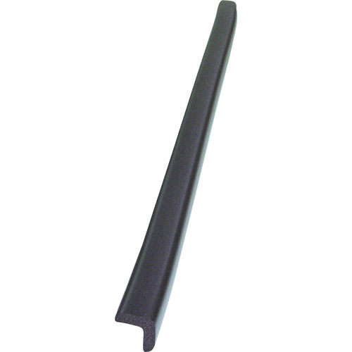 トラスコ中山 TRUSCO 安心クッションL字型90cm 小 ブラウン(ご注文単位1本)【直送品】