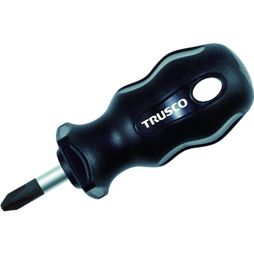 トラスコ中山 TRUSCO 樹脂柄ドライバー(スタビータイプ) 763-0034(ご注文単位1本)【直送品】
