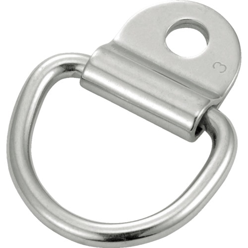 トラスコ中山 TRUSCO グランドフック ステンレス製 A型 2.5mm 2個入(ご注文単位1袋)【直送品】