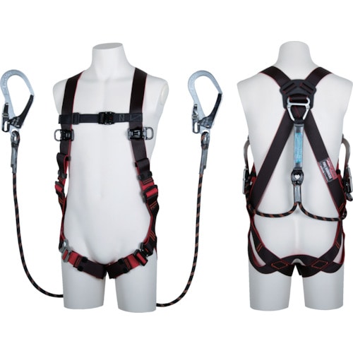 トラスコ中山 ツヨロン レヴォハーネス ツインGブレード Lサイズ(ご注文単位1本)【直送品】
