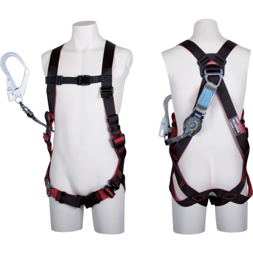 トラスコ中山 ツヨロン レヴォハーネス SRリトラ Lサイズ(ご注文単位1本)【直送品】