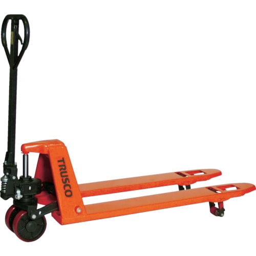 トラスコ中山 TRUSCO ハンドパレットトラック 1.5t用 L1150XW540 低床式(ご注文単位1台)【直送品】