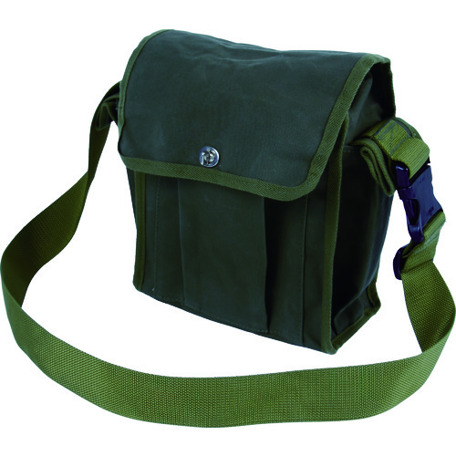 トラスコ中山 TRUSCO 帆布ショルダーバッグ OD(ご注文単位1個)【直送品】
