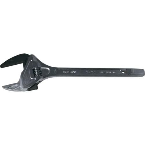 トラスコ中山 TOP たて型モーターレンチ 口開き38~88mm(ご注文単位1個)【直送品】