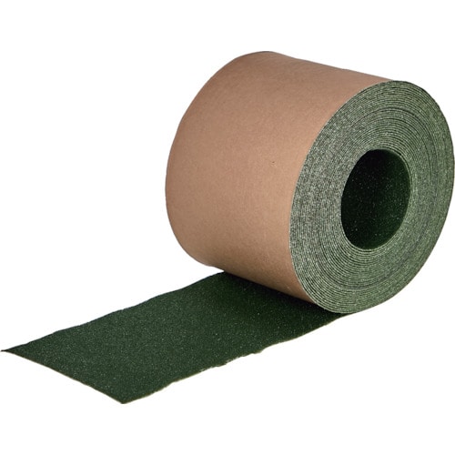 トラスコ中山 TRUSCO ノンスリップテープ 屋外用 100mmX10m 緑(ご注文単位1巻)【直送品】