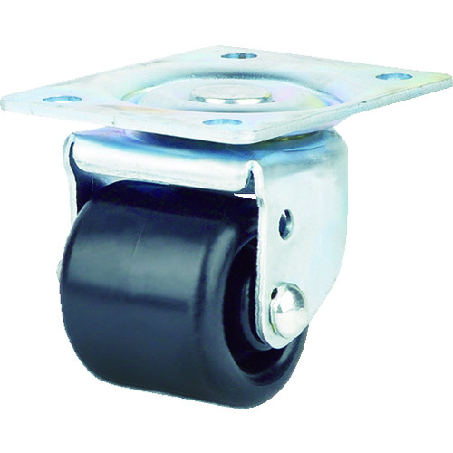 トラスコ中山 SAMSONG サムソン 産業用重荷重キャスター 自在 PP車 50mm(ご注文単位1個)【直送品】