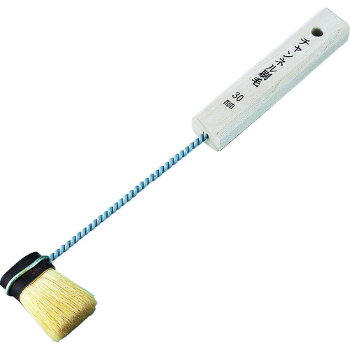 トラスコ中山 TRUSCO チャンネル刷毛 10号 30mm幅(ご注文単位1本)【直送品】