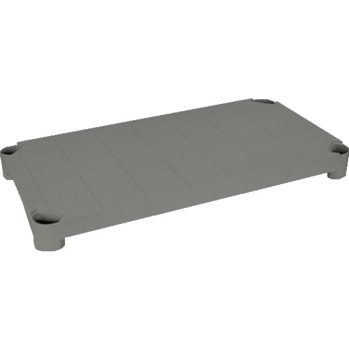 トラスコ中山 TRUSCO プラ棚用 棚板 900X450 アーセナルグレー(ご注文単位1枚)【直送品】