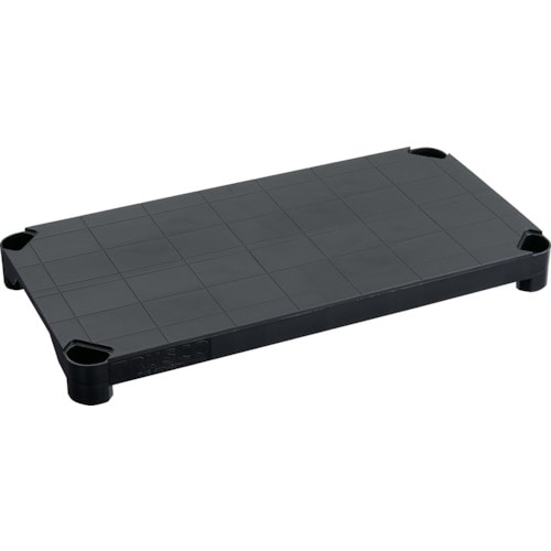 トラスコ中山 TRUSCO プラ棚用 棚板 900X450 つや消しブラック(ご注文単位5枚)【直送品】