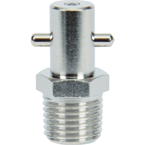 トラスコ中山 TRUSCO ピンタイプ R1/4 2個入（ご注文単位1パック）【直送品】