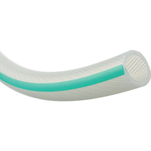 トラスコ中山 トヨックス 耐熱・食品用耐圧ホース トヨシリコーンホース 内径25.4mm×外径35.5mm 長さ10m TSI-25-10（ご注文単位1巻）【直送品】