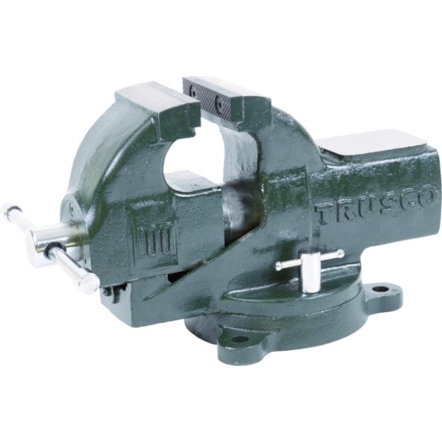 トラスコ中山 TRUSCO 強力アプライトバイス(回転台付タイプ) 150mm(ご注文単位1台)【直送品】