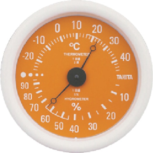 トラスコ中山 TANITA TANITA 温湿度計 TT-515-OR(ご注文単位1台)【直送品】