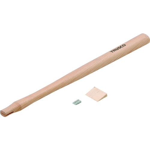 トラスコ中山 TRUSCO テストハンマー TTH-04用木柄 楔付(ご注文単位1本)【直送品】