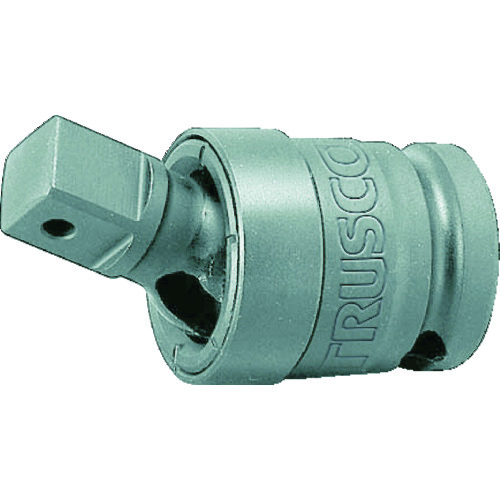 トラスコ中山 TRUSCO インパクト用ユニバーサルジョイントショートタイプ(凹凸9.5)(ご注文単位1個)【直送品】