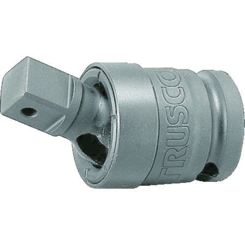 トラスコ中山 TRUSCO インパクト用ユニバーサルジョイントショートタイプ(凹凸19.0)(ご注文単位1個)【直送品】