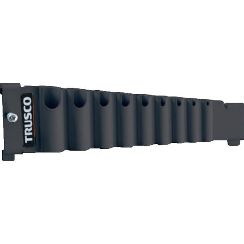 トラスコ中山 TRUSCO パネリーナ用六角棒フック 黒 (ご注文単位1個)【直送品】