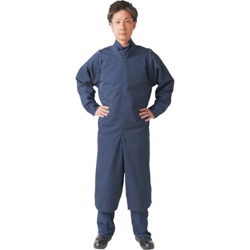 トラスコ中山 テイケン 快適溶接作業服(プロテクター) 122-2816(ご注文単位1着)【直送品】