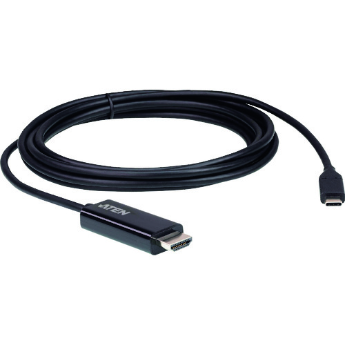 トラスコ中山 ATEN USB-C→4K HDMIケーブル(2.7m)(ご注文単位1本)【直送品】