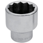 トラスコ中山 ASH 12角ソケット19.0□×30mm（ご注文単位 1個）【直送品】