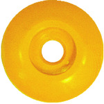 トラスコ中山 STS 測量用明示板WD-457黄 (20枚入)(ご注文単位 1袋)【直送品】