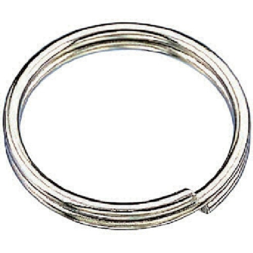 トラスコ中山 水本 ステンレス 二重リンク 内径27mm(ご注文単位 1個)【直送品】