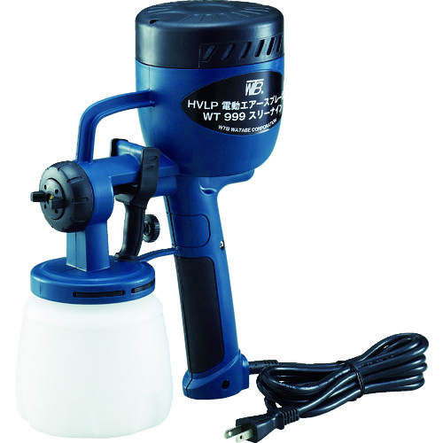 トラスコ中山 WTB 電動エアースプレーガン(ご注文単位 1台)【直送品】