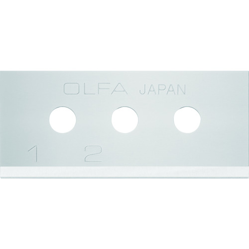 トラスコ中山 OLFA セーフティ ラップカッター替刃(ご注文単位 1組)【直送品】