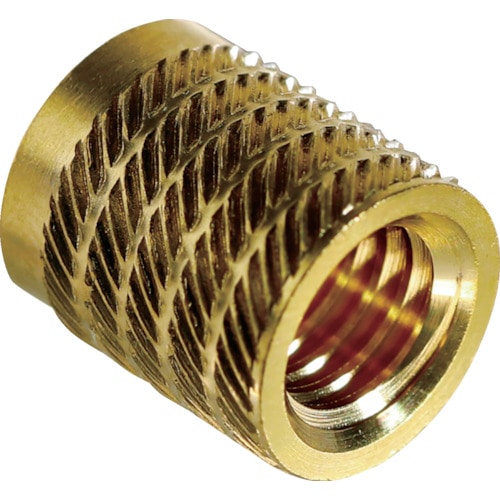トラスコ中山 TRUSCO ビットインサートねじ M3×3.0 D1＝4.5 D2＝4.8 16個入（ご注文単位 1パック）【直送品】
