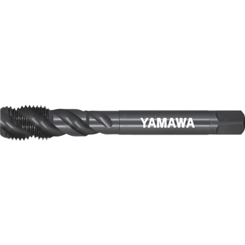 トラスコ中山 ヤマワ ニッケル基合金用スパイラルタップ 止り穴用 P3 M12×1.75(ご注文単位 1本)【直送品】
