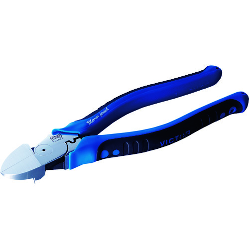 トラスコ中山 ビクター ビクタープラス偏芯強力ニッパー(薄刃)(ご注文単位 1個)【直送品】