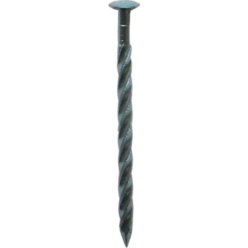 トラスコ中山 ダイドーハント HP ユニクロ スクリュー釘 2.7×50 10本入 117-1379 (ご注文単位1パック) 【直送品】