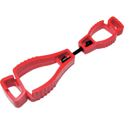 トラスコ中山 アストロプロダクツ グローブホルダー レッド 254-7402 (ご注文単位1個) 【直送品】