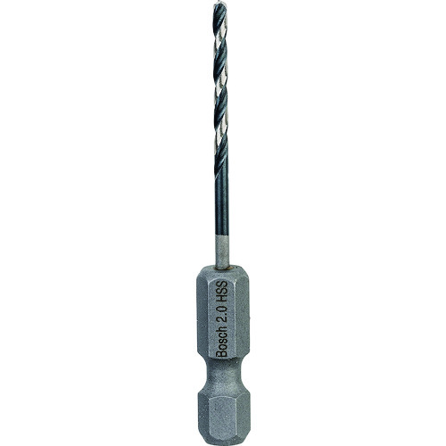 トラスコ中山 ボッシュ ドリルアダプター用鉄工ビット2mm 215-7972 (ご注文単位1本) 【直送品】