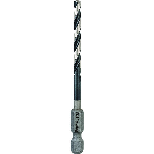 トラスコ中山 ボッシュ ドリルアダプター用鉄工ビット4mm 215-8015 (ご注文単位1本) 【直送品】