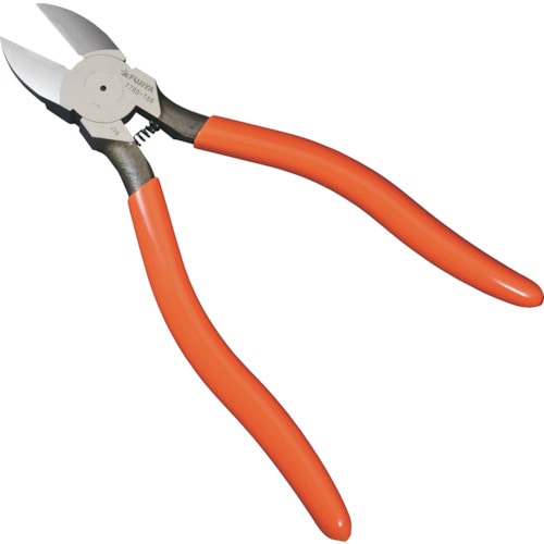 トラスコ中山 フジ矢 電工VAニッパ(ラウンド刃・バネ付き) 254-3956 (ご注文単位1個) 【直送品】