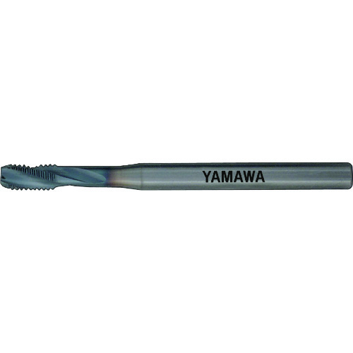 トラスコ中山 ヤマワ アルミ鋳抜き穴加工用スパイラルタップ ACHSP P3 M6X1 215-9813 (ご注文単位1本) 【直送品】