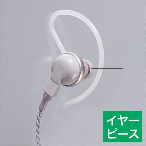 トラスコ中山 アルインコ EME21・32・39・41・43A用イヤーピース標準3個セット 414-2923 (ご注文単位1セット) 【直送品】