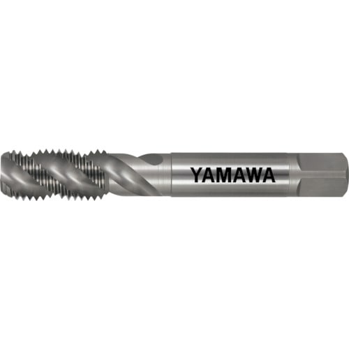 トラスコ中山 ヤマワ アルミ材用スパイラルタップ（インサートコイルねじ用） AL－SP STI 1B M14X2 153-7090  (ご注文単位5本) 【直送品】