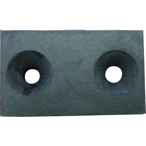 トラスコ中山 WAKI 当リブロック 角 N08 30X50X10 171-0318 (ご注文単位1個) 【直送品】