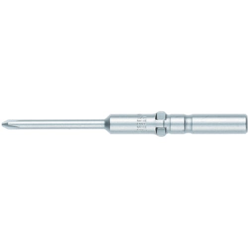 トラスコ中山 ベッセル ドライバービット D76+1X3X60 371-3555 (ご注文単位10本) 【直送品】
