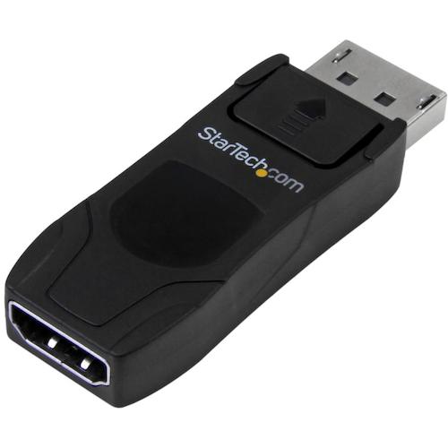 トラスコ中山 スターテック ディスプレイアダプター/DP - HDMI 1.4/4K30Hz/ケーブルなし 493-2946 (ご注文単位1袋) 【直送品】