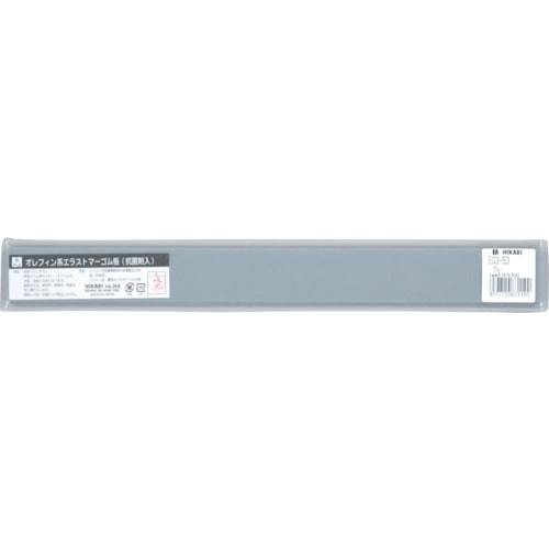 トラスコ中山 光 エラストマーシートグレー 3mm×30×300 820-0945 (ご注文単位1枚) 【直送品】