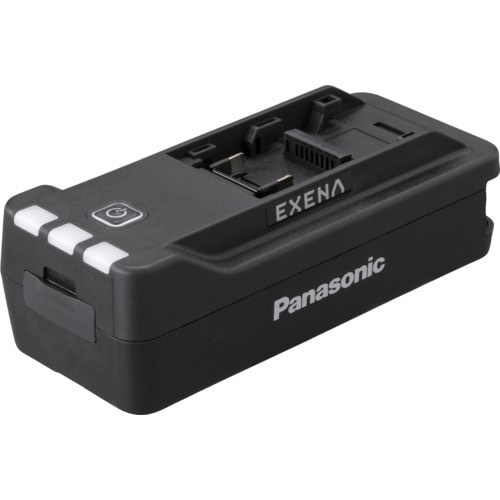 トラスコ中山 EXENA USB用電池アダプター 611-1849 (ご注文単位1個) 【直送品】
