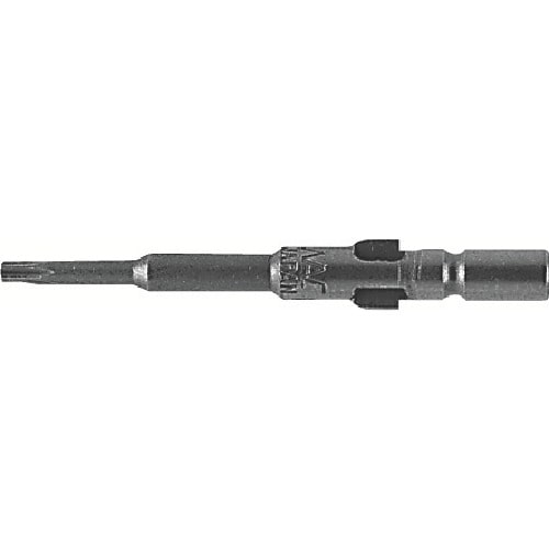 トラスコ中山 ナック ハイオス電動ドライバー用トルクスビット 差込φ4xT8x40L 853-5776 (ご注文単位1本) 【直送品】