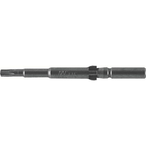 トラスコ中山 ナック ハイオス電動ドライバー用トルクスビット 差込φ5xT10x60L 853-5777 (ご注文単位1本) 【直送品】