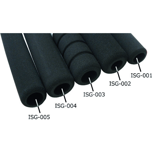 トラスコ中山 WAKI やわらかグリップ ISG-002 15x32x120mm 171-1846 (ご注文単位1個) 【直送品】